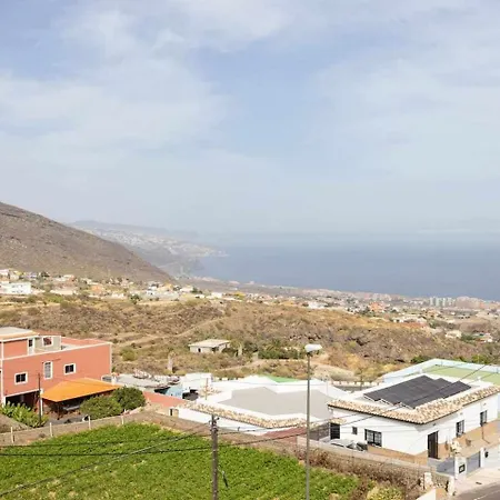 Prázdninový dům Desconecta En Candelaria Santa Cruz de Tenerife
